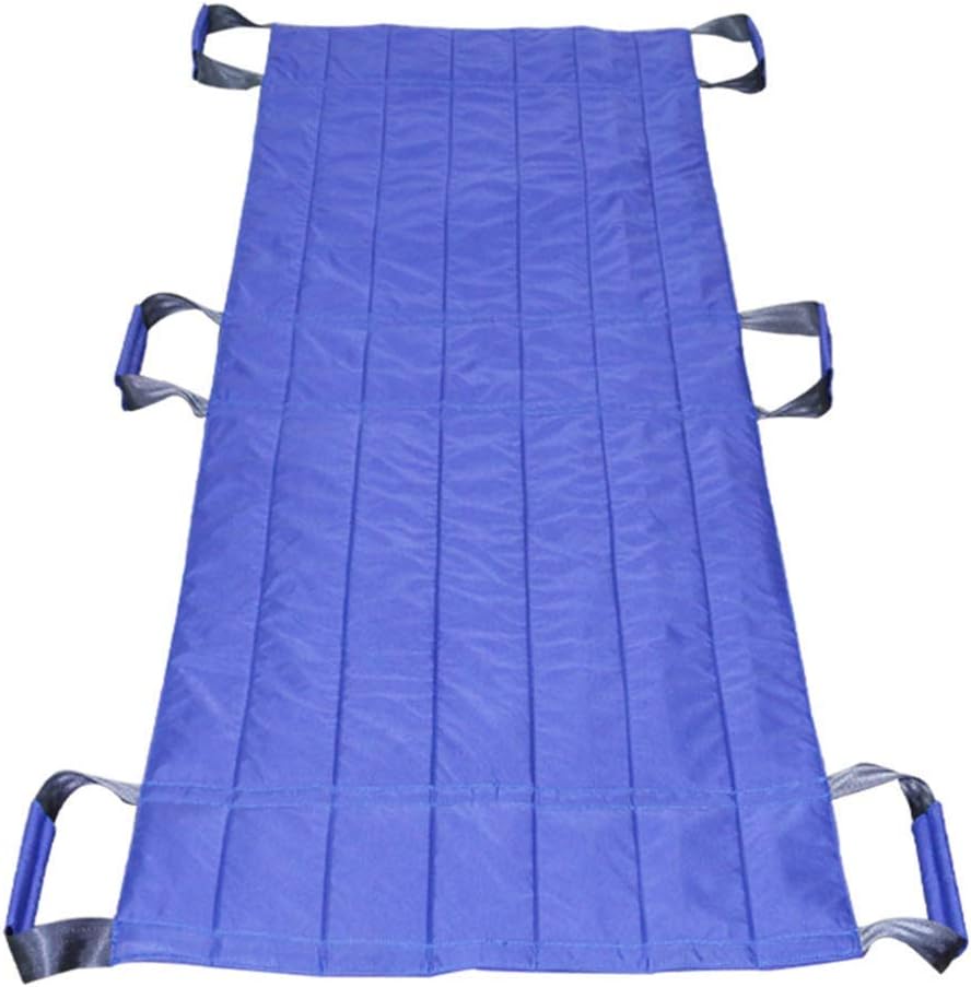 IOCCIOBB Paralyzed Patient Transfer Boards Belt Elderly Auxiliary Stand Up Care Products Bed Belt Shift Band Transfer Pad,2 People Lift Shoulder Strap (Color : 3 People Lift Strapless)