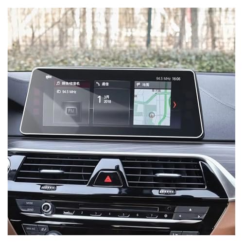 Protection écran navigation BMW Série 5 G30 verre trempé pour vos trajets