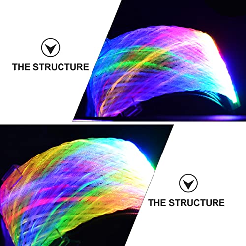 Cable de extensión RGB ATX para solucionar cables feos y mejorar la iluminación interna del PC 6