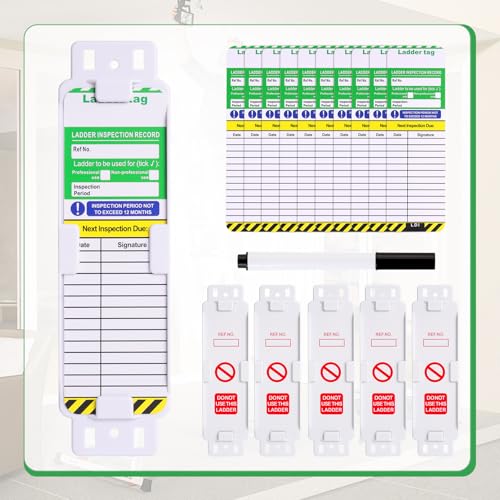 Étiquettes d'échelle et inserts pour sécuriser vos travaux de maison