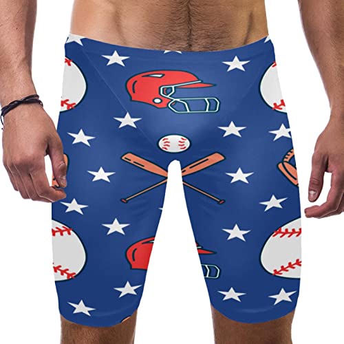 Jammer de natación azul para entrenamiento diario en piscina bañador deportivo cómodo