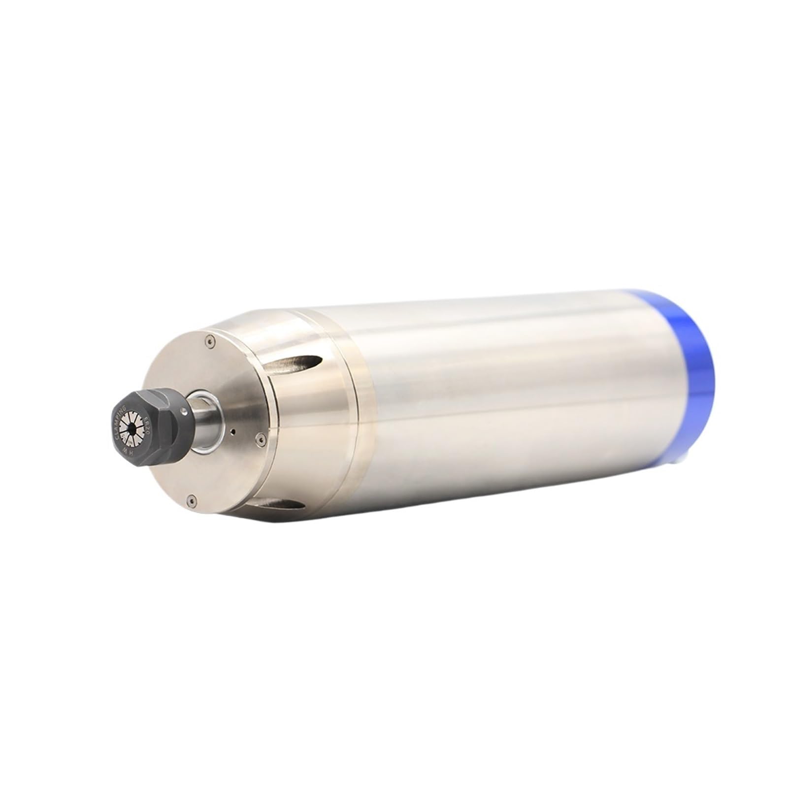 3.7KW Water Cooling Spindle Motor, ER20 1.69Nm 4 Pole for Stainless Steel Copper Iron(380v,400Hz-12000rpm)