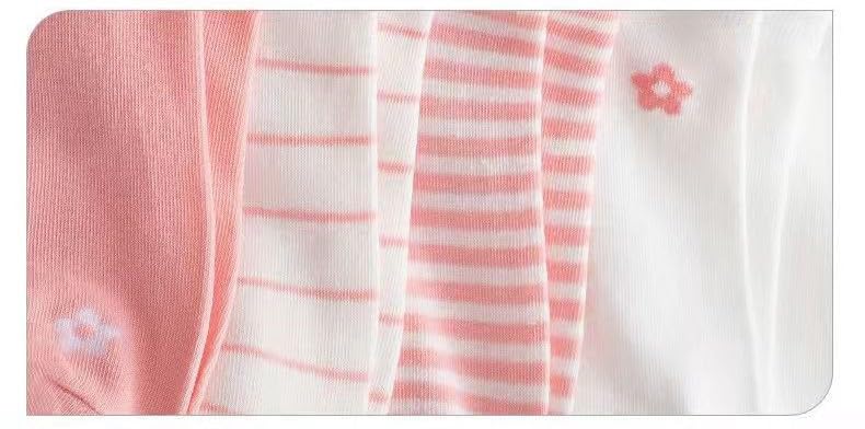 Image of Women's and Girls Cotton Ankle Length Socks