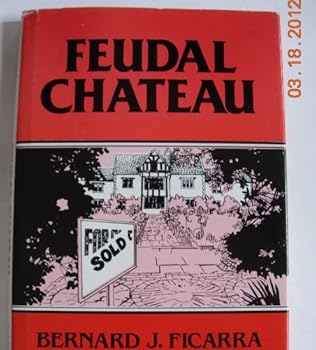 Hardcover Feudal Chateau Book