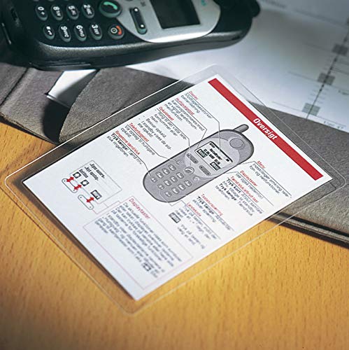 Pellicole Protettive Luminate A7 86x117 Mm - Confezione Da 100 - Foto 3