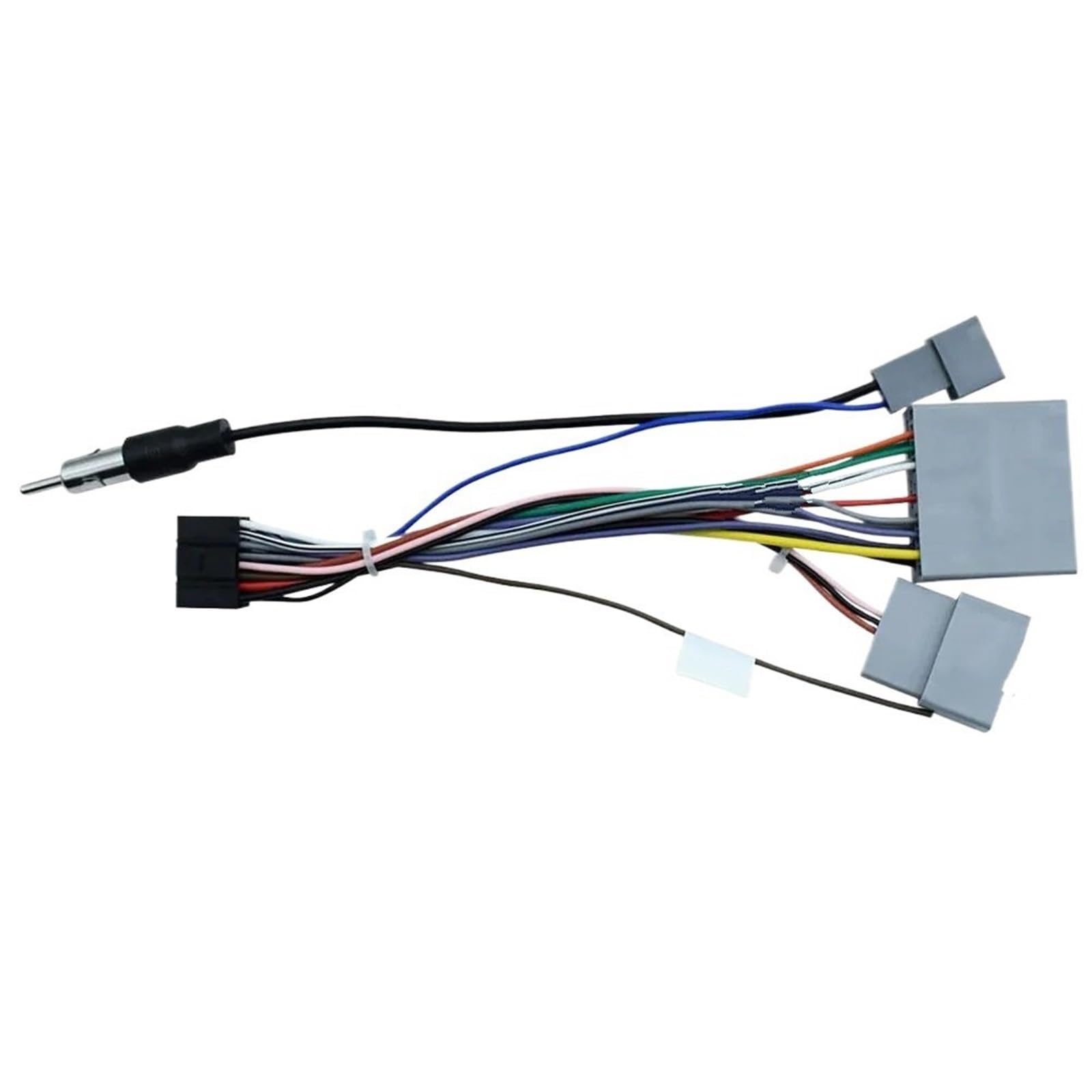 zaślepki radia Pasuje do Honda Civic 8 FK FN 2005-2011 wiązka przewodów dekoder samochodowy Android Radio Stereo ekran nawigacyjny rama konsola(Only Frame-2)