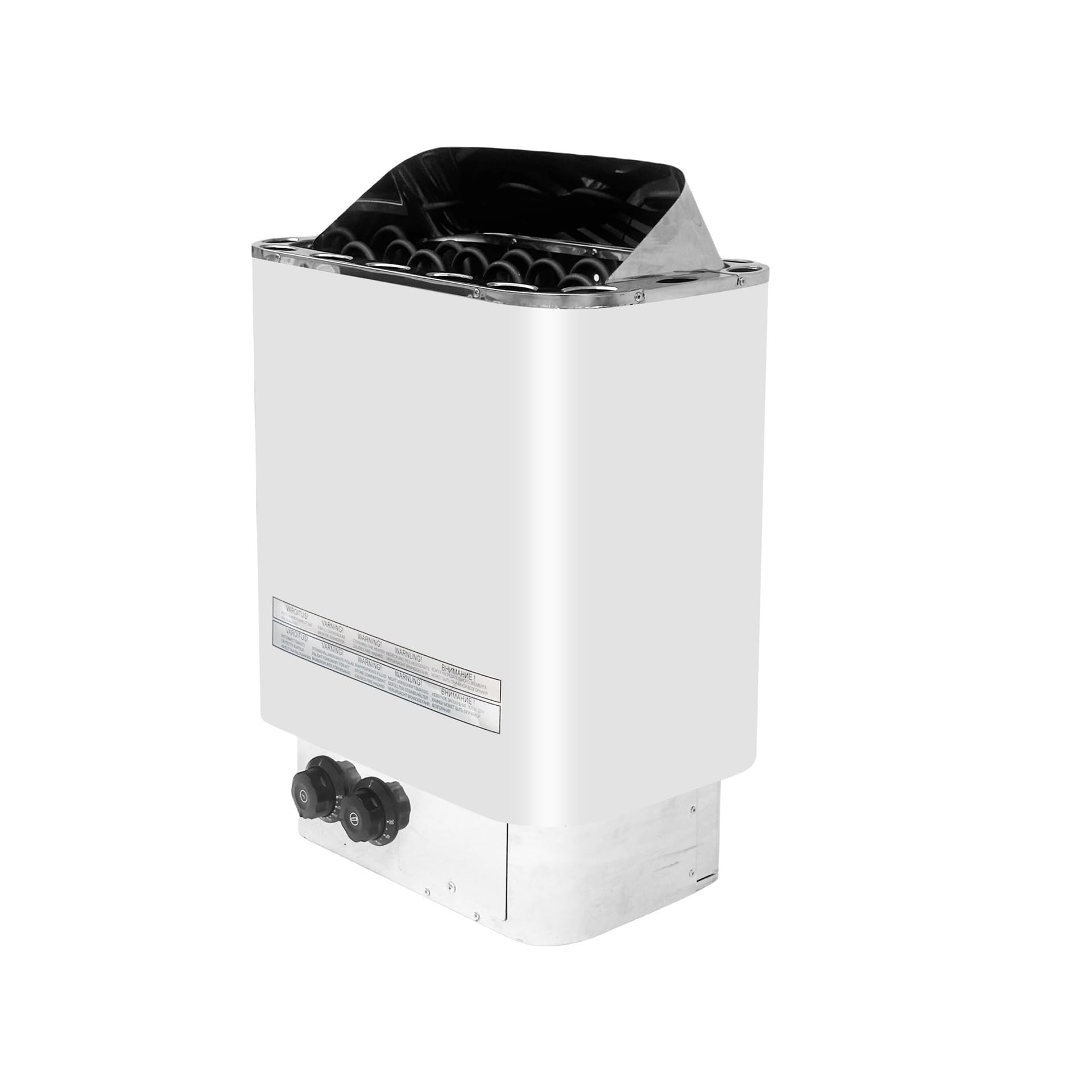 Stufa per sauna, Forno for riscaldamento for sauna in acciaio inossidabile for uso domestico Forno for sauna con controllo esterno a parete Forno for sauna for bagno Macchina for sauna Generatore for