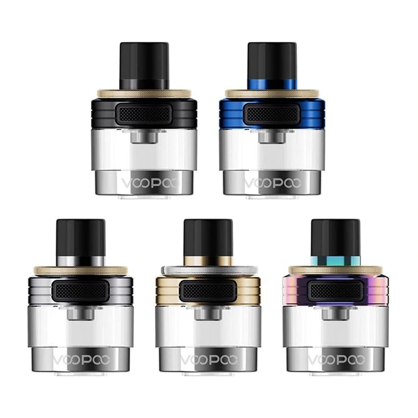 Buy PnPX Replacement Pod for Voopoo Drag S X PRO Tank Fits VM1 VM3 VM4