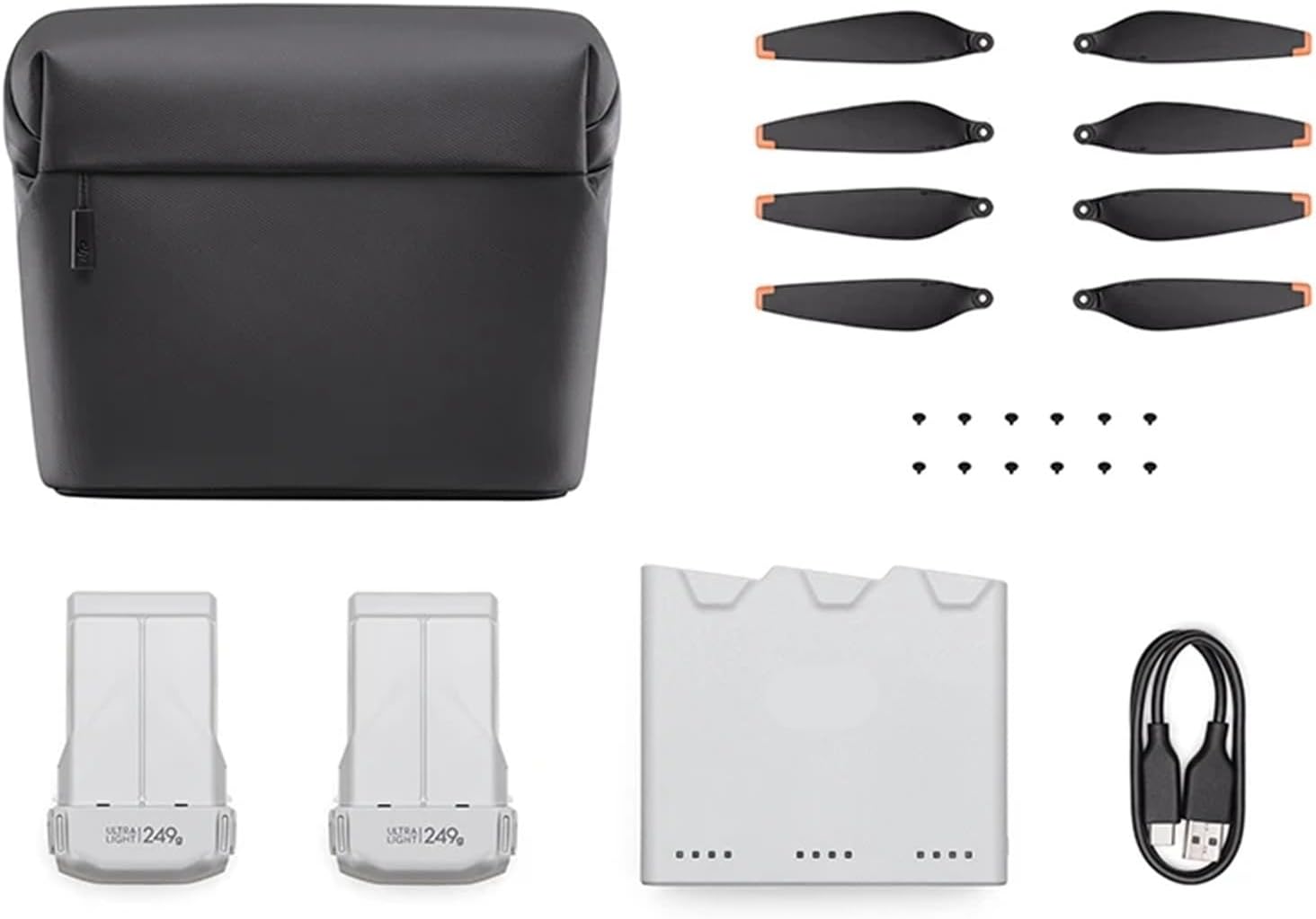 For D-JI Mini 3 Pro Fly More Kit Two-Way Charging Hub For D-JI Mini 3 Pro two Intelligent Flight Batteries(Standard)