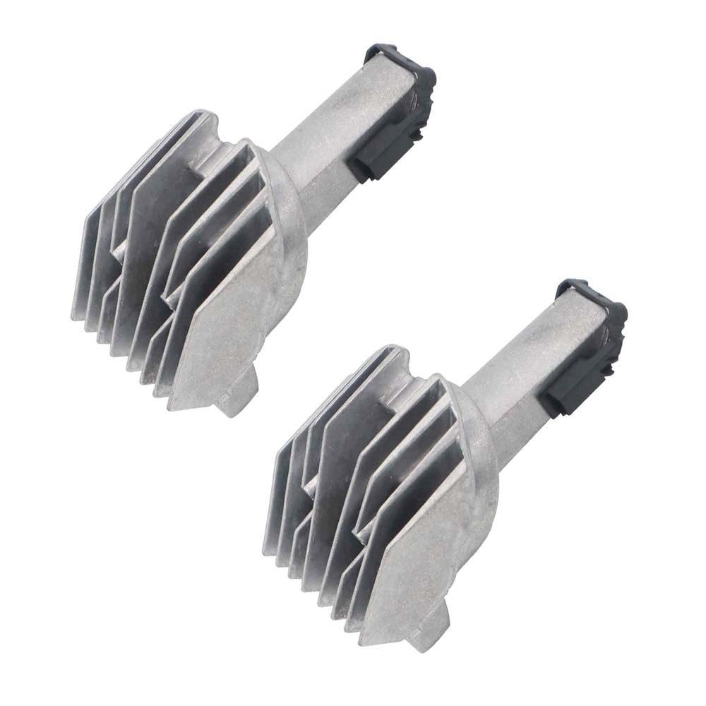 Lot de 2 modules de feux de circulation diurnes LED 63127262731 9DW177229001 - Remplacement pour série 5 F07 GT 2008-2017 F10 F11 F18 2009-2013