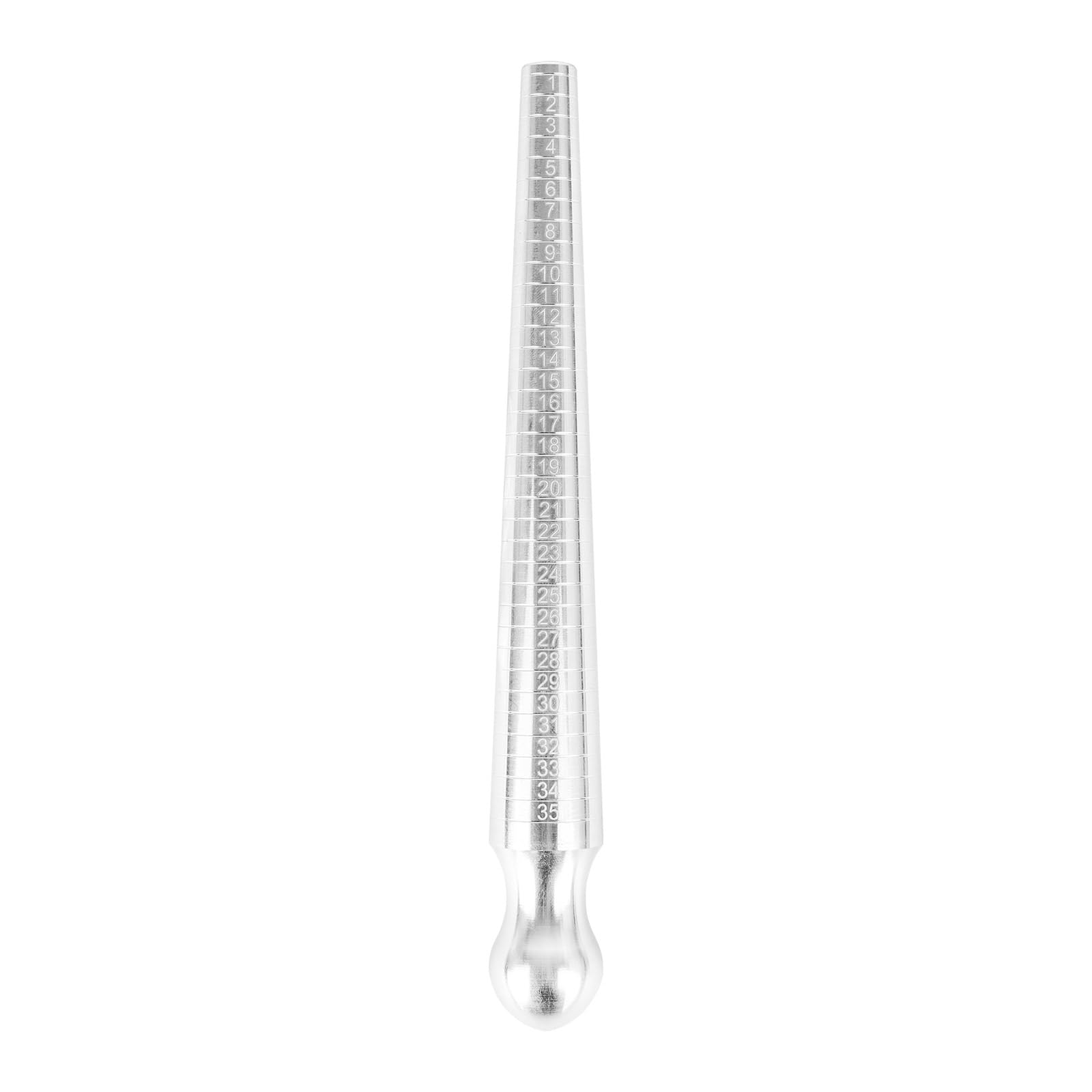 NEWFT Size Measuring Tool Mandrel & Sizer Guage with Finger Sizing Stick Finger Sizer for Jewelry Making