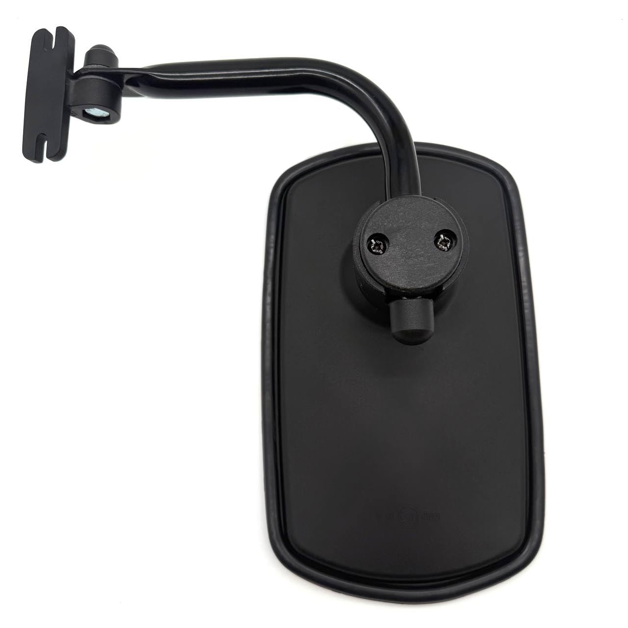 Juego de 2 soportes para espejo retrovisor exterior (260 x 160 mm, diámetro 14-23)
