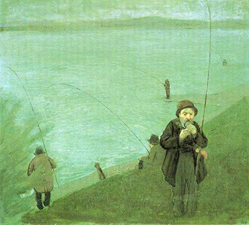 Peinture à l'huile August Macke fait main par des professeurs