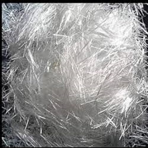 Image of Glass Fiber 6mm Polypropylene Putty & Plaster Fiber | Anti-Crack Reinforcement Additive for Walls | Improves Strength, Bonding & Finish | for Cement Mortar Plaster & Wall Putty