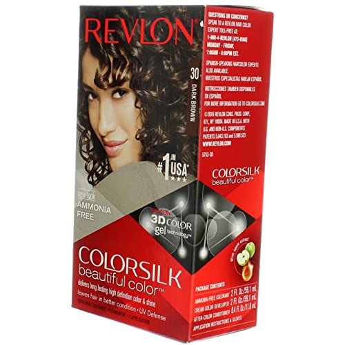 Revlon Colorsilk Beautiful Haircolor Ammonia free