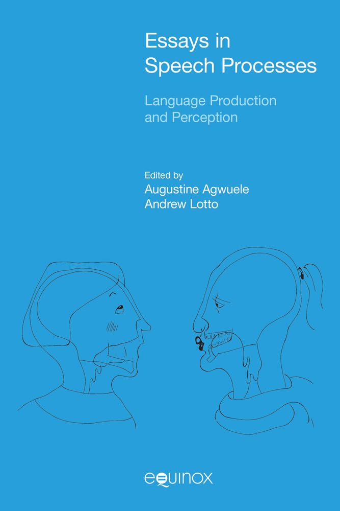 Buy Essays in Speech Processes: Language Production and Perception — BookShops.in