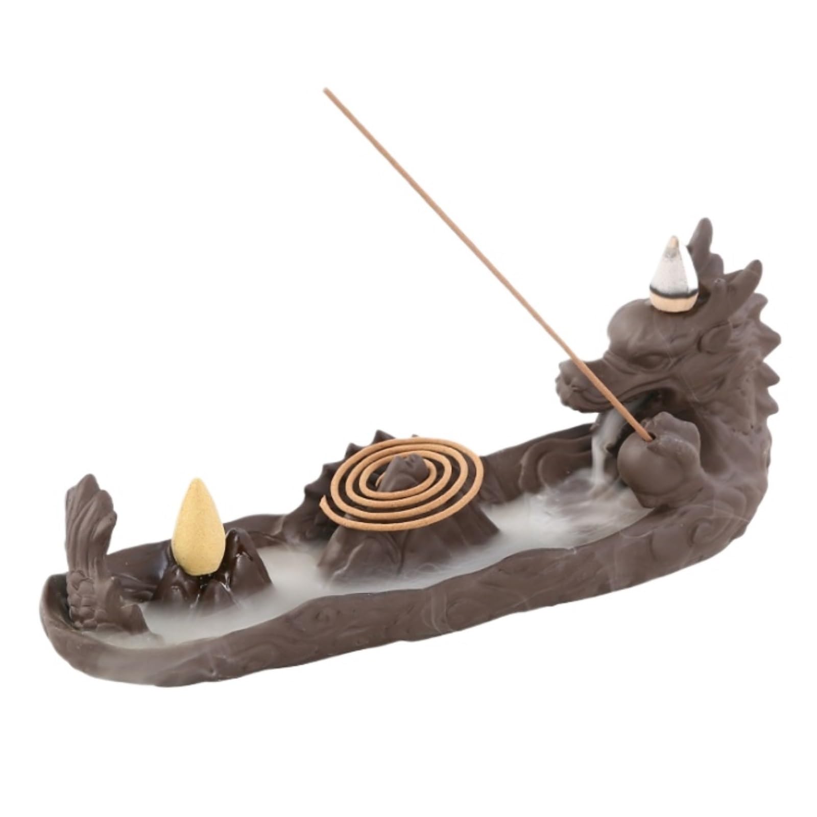 Incense Burner Zisha Inverted Incense Burner Tea Ceremony Decoration Home Decor