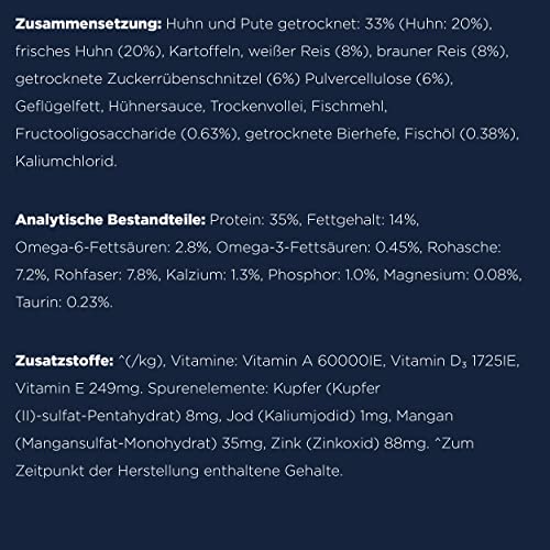 Eukanuba Anti-Haarballen Katzenfutter - Premium Trockenfutter zur Reduzierung von Haarballen, 2 kg