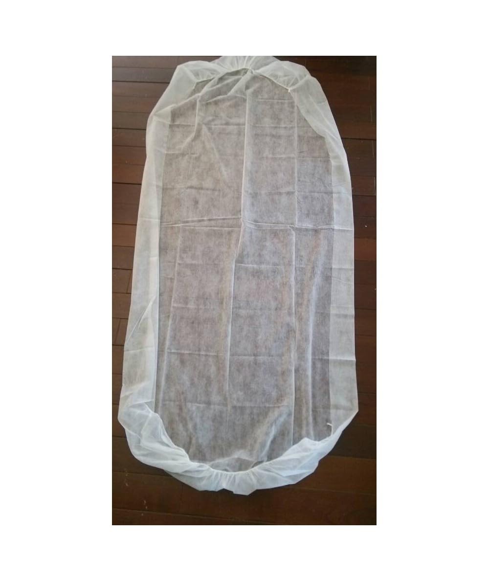 Drap jetable réglable 80 x 210 cm boîte de 100 unités