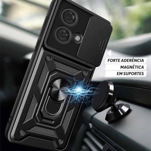 Capa Capinha Case Compatível com Motorola Moto Edge 40 Neo - Protetora Resistente Durável Anti Impac