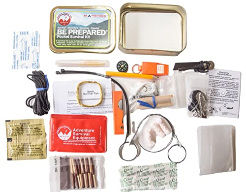 Be Prepared® Pocket Survival Kit PSK Holder not Included - Image 5