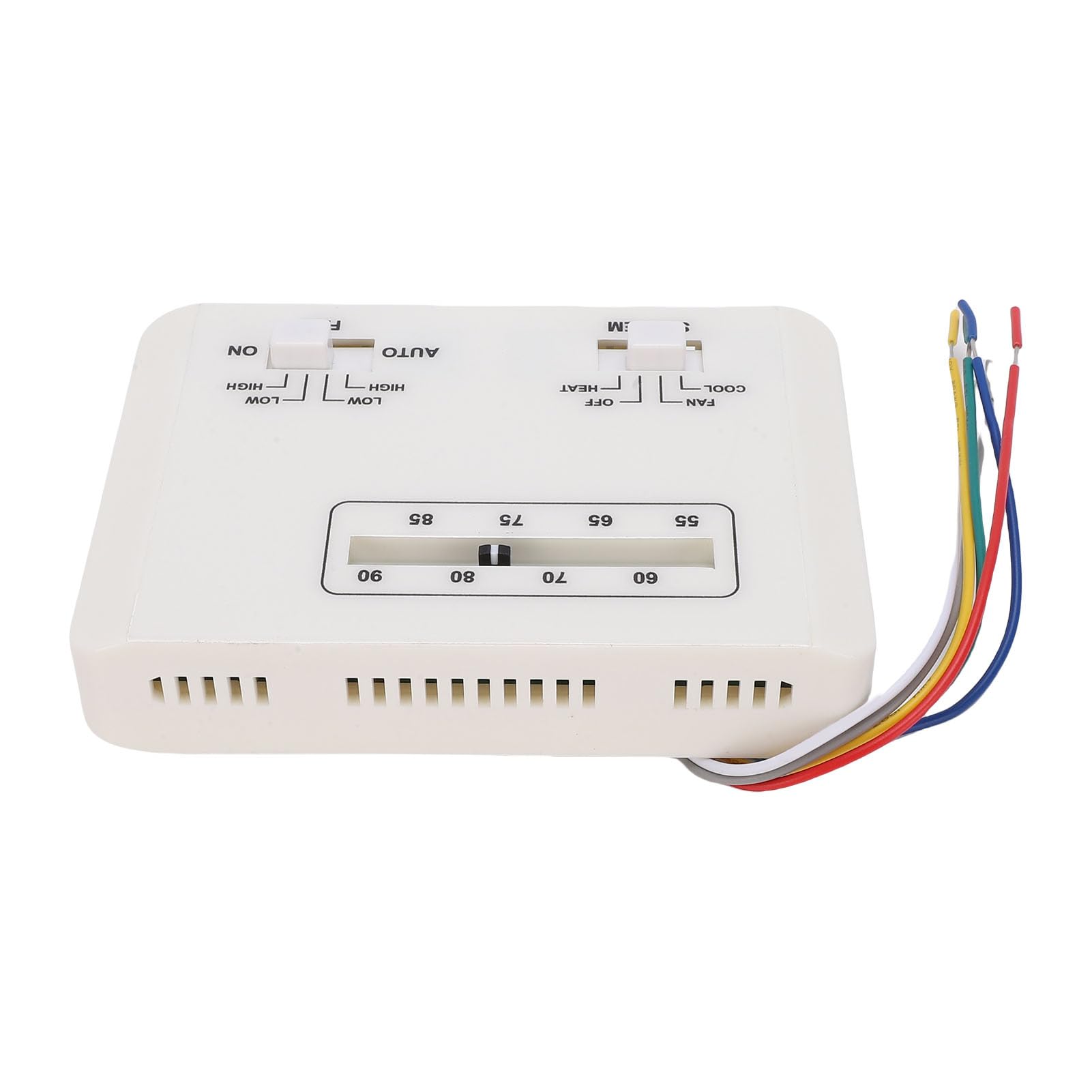 Modèle 7330F3852 Thermostat de Chauffage/refroidissement à un étage de Remplacement pour la Série Mach avec Contrôle Infini, Idéal pour le Contrôle de la Température des