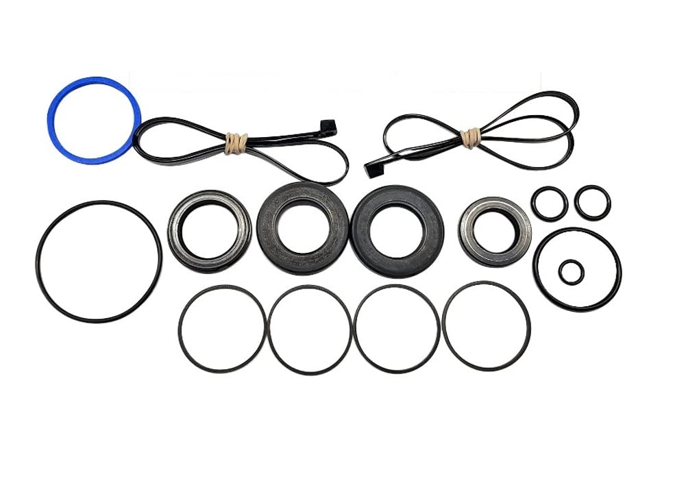 Power Steering Seals - Power Steering Rack and Pinion Seal Kit for