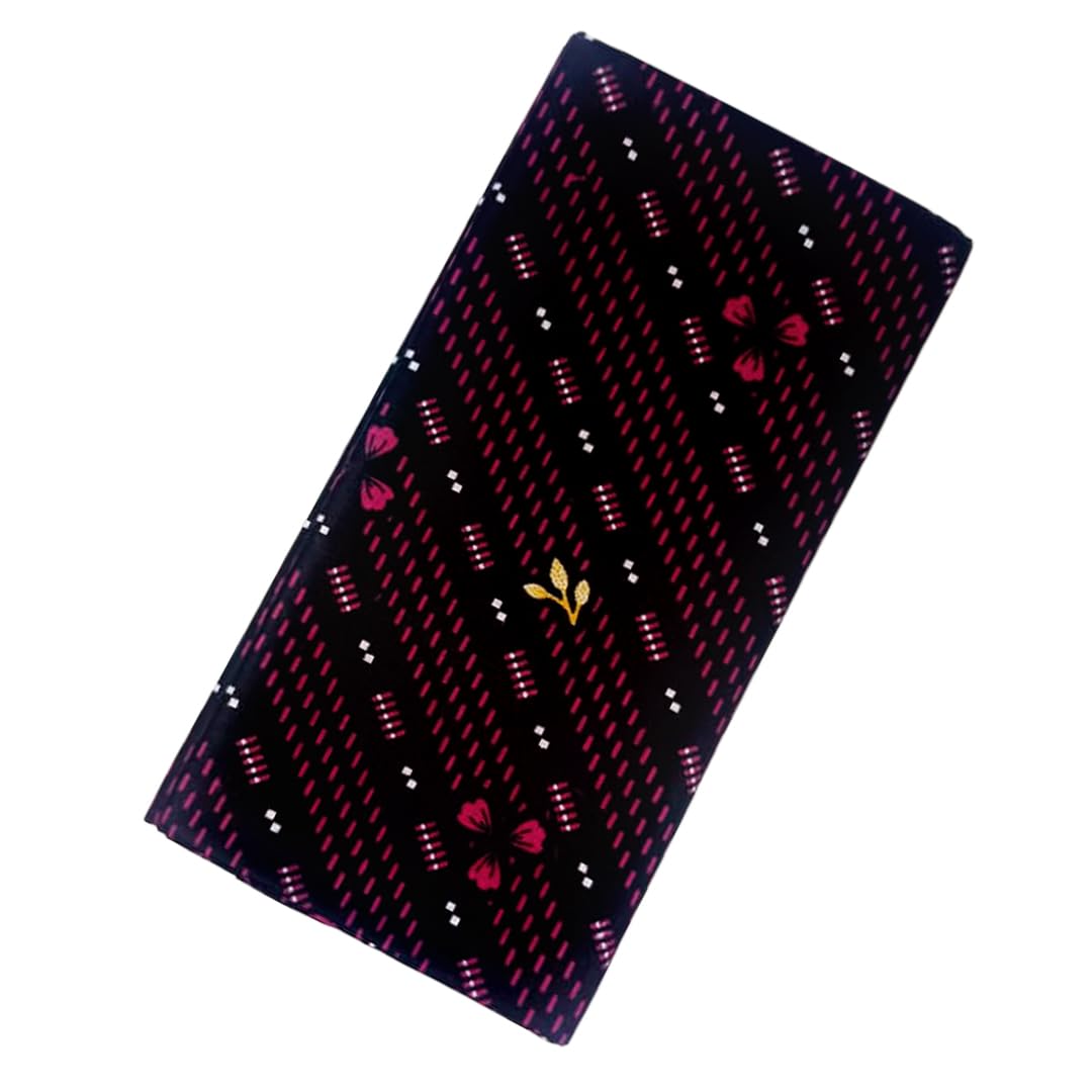 kitex 100% Cotton Open Printed Lungi for Men (Pack of 1)– Medium, Comfortable & Stylish Traditional Wrap (Pink)-picture-13