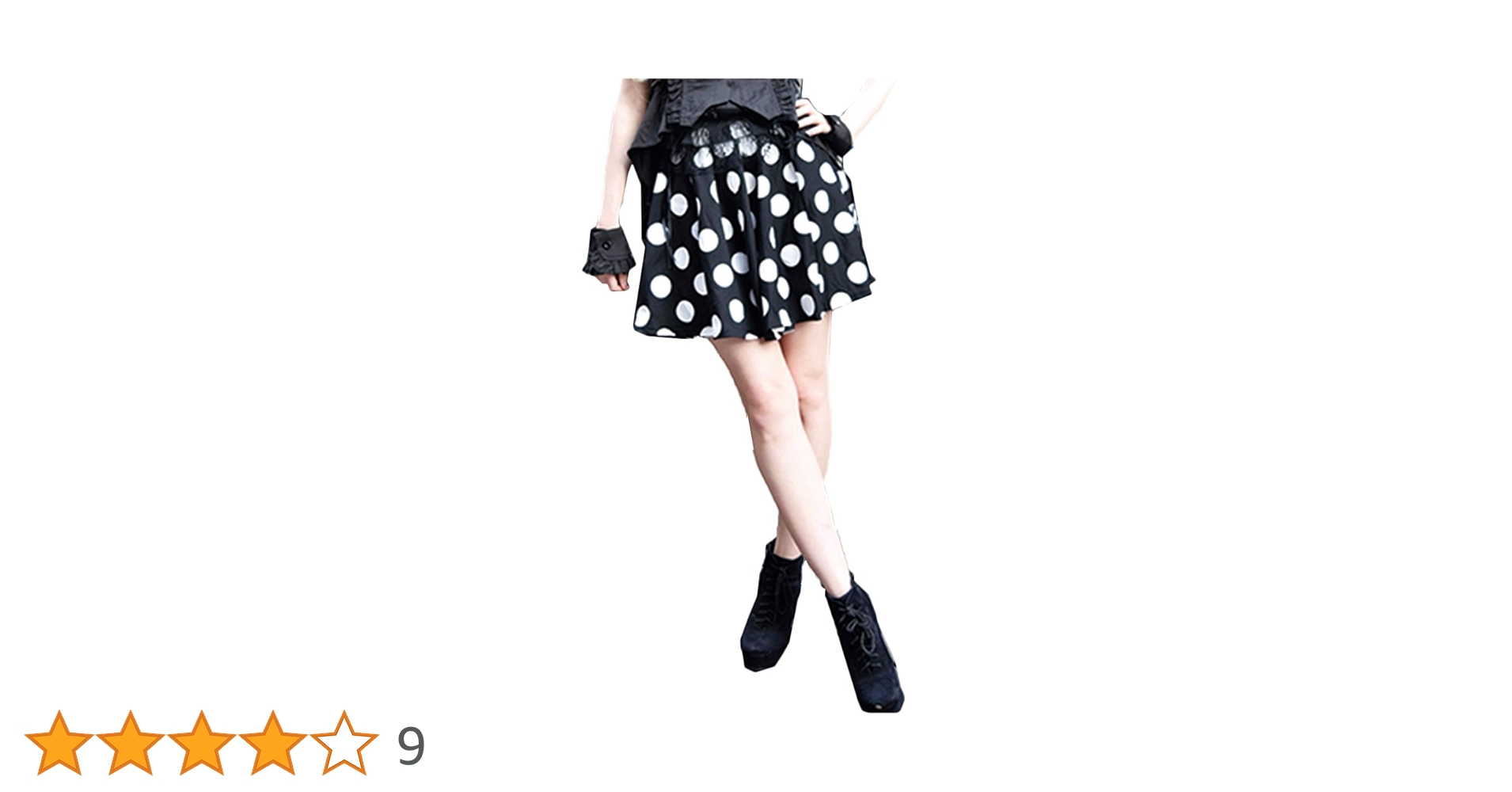 Amazon.co.jp: [エーシーディーシーラグ] ドットフレアスカート