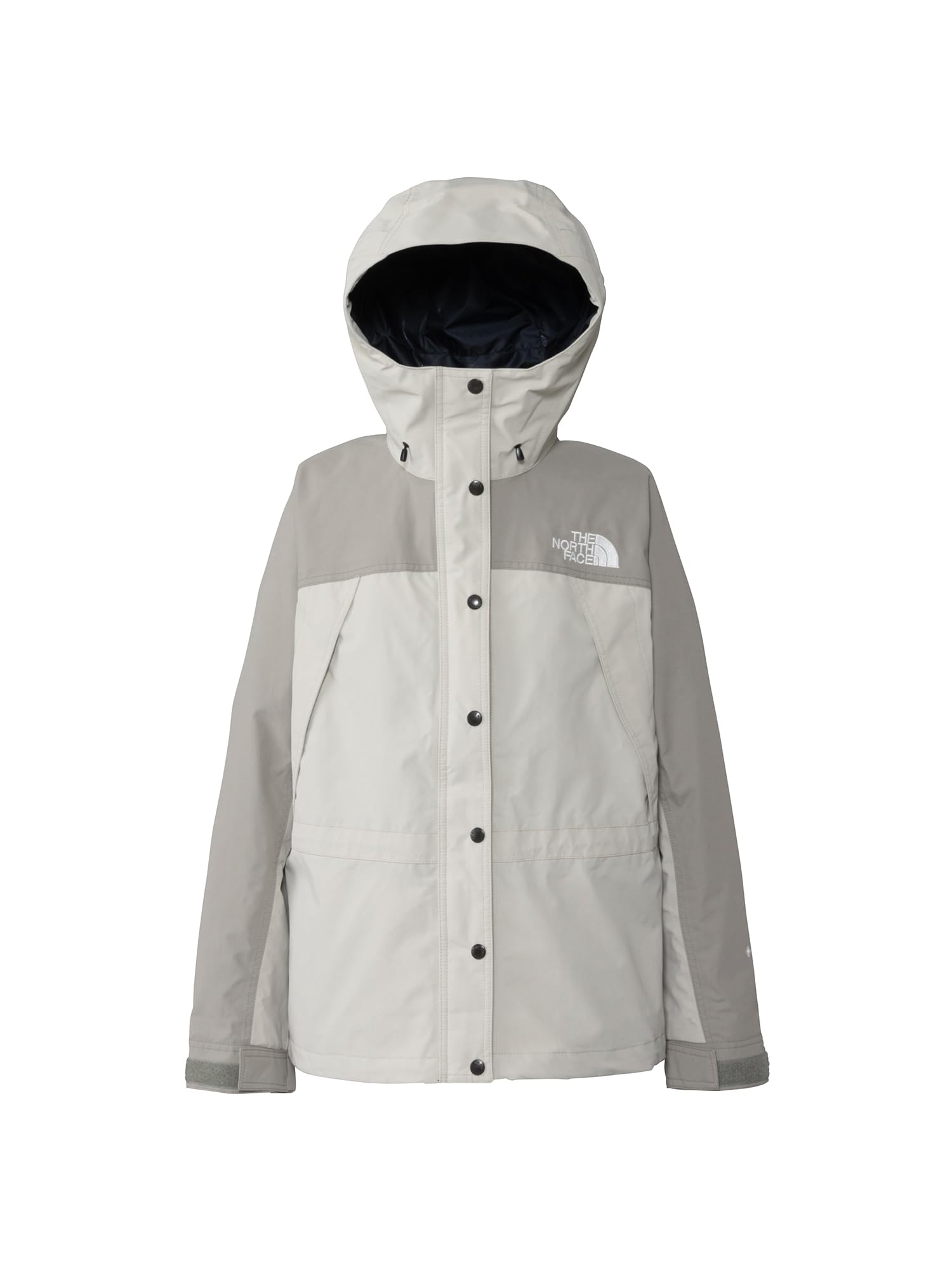 [ザ・ノース・フェイス] ジャケット Mountain Light Jacket フォッシルアイボリー/ストーンスラブ XL