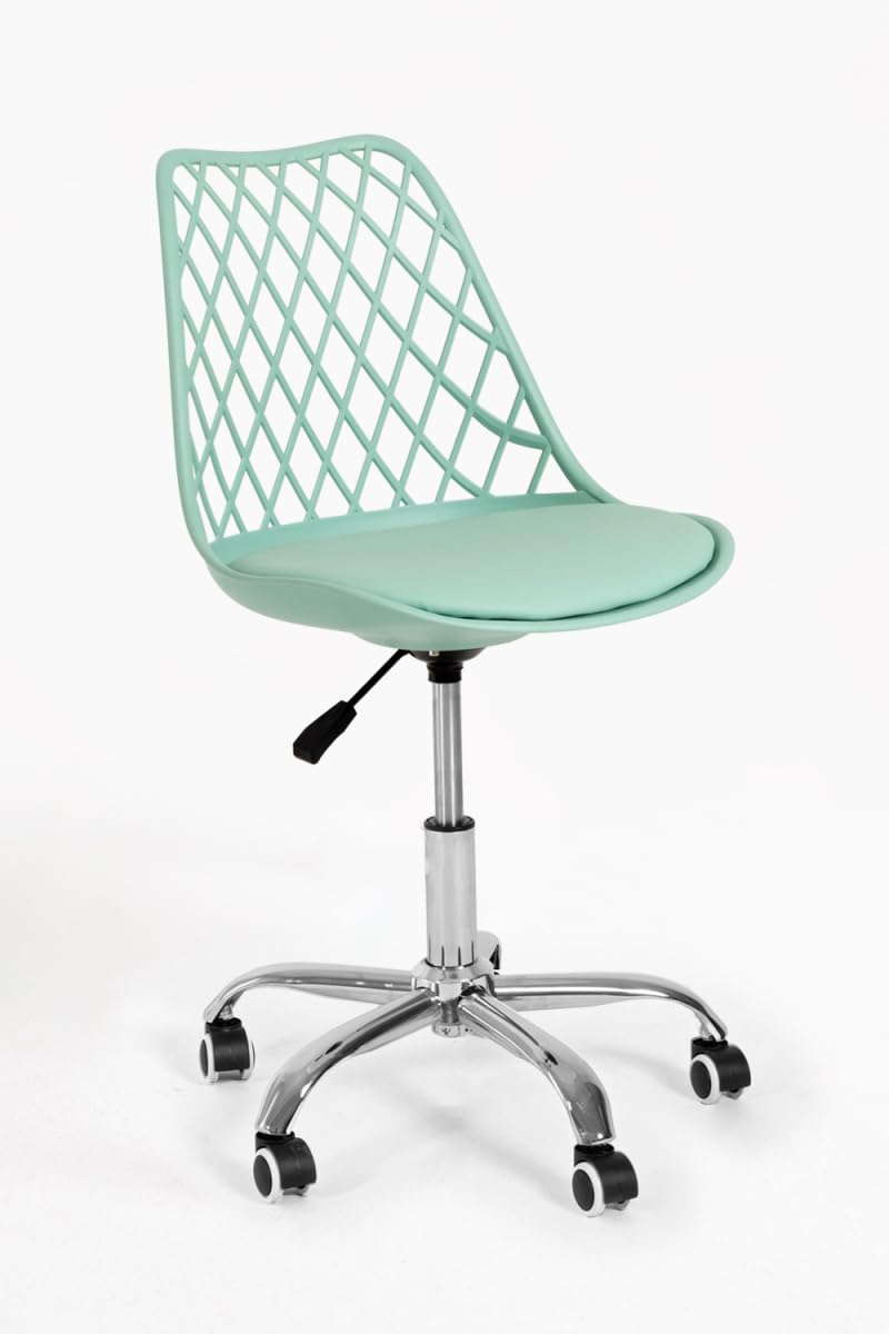Regalos Miguel - Silla de Escritorio sin Brazos Mima Office - Diseño Innovador - Ideal para Estudio y Oficinas