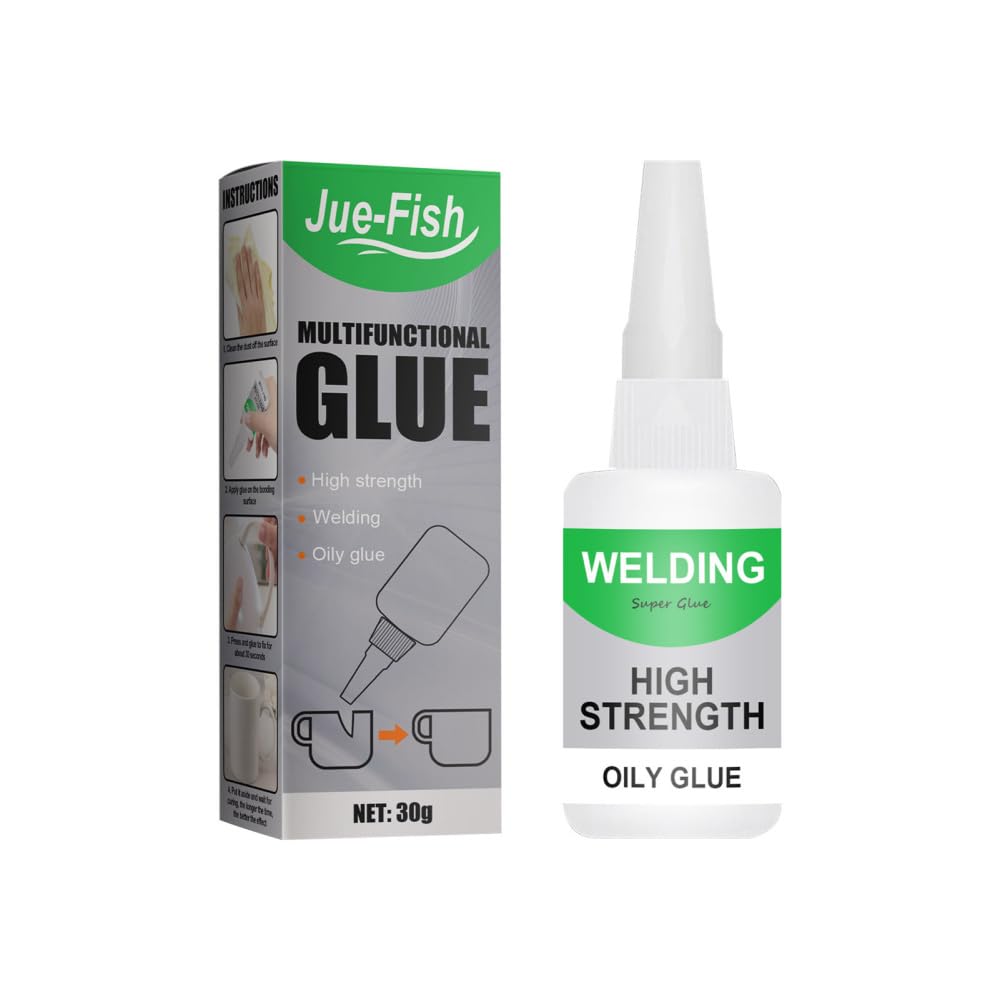 Generic Fast Repair Furniture Wood Glue Quick Dry Durable Acrylate Adhesive Glue for Household Metal Glass Surface