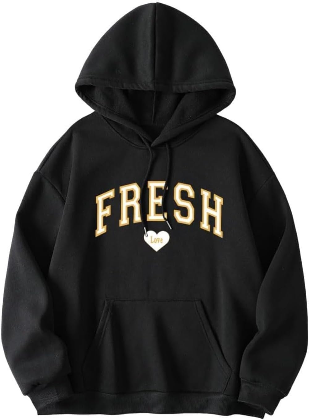 Fresh Love Hoodie Merch Sturniolo Triplets Merch Hoodie Letter Printing Pullover Fashion Top
