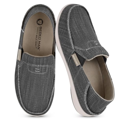 Men's Slip-On Arch Support Loafers