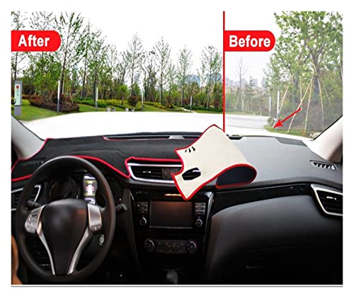 Cubierta para tablero de Nissan Tiida C12 soluciona grietas por sol y calor 3