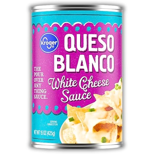 Queso Blanco White Cheese Sauce, 15 oz
