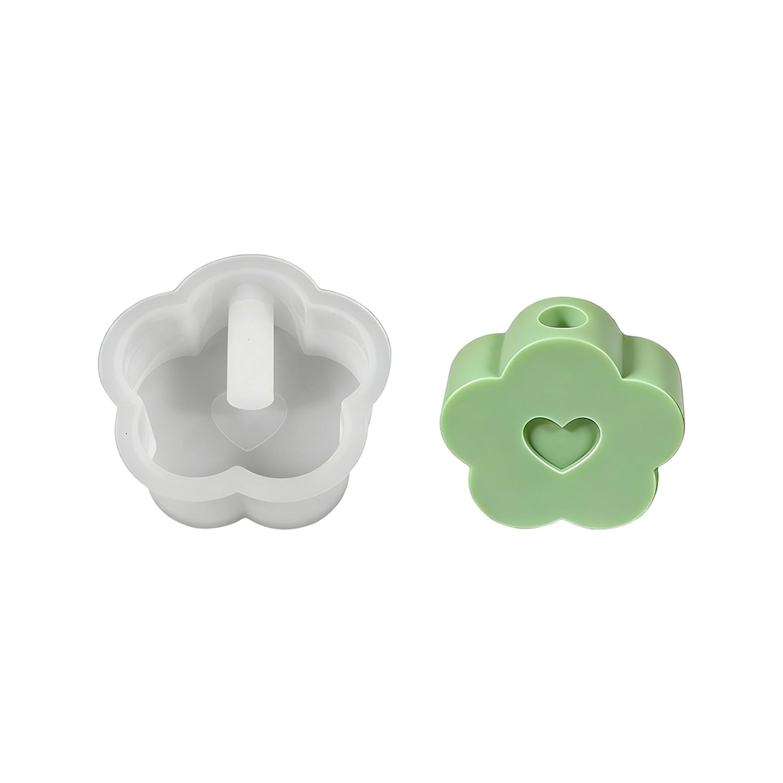 Kaeltsyn Floral House Shape Silicone Ideal for Resin Casting and Craft Supplies Craft Silicone