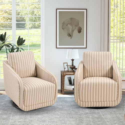 Sillón Plegable Ergonómico Rayas Marrón
