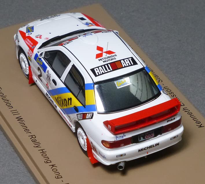 Amazon | 三菱ランサー エボリューションⅢ（No.2/ケネス・エリクソン