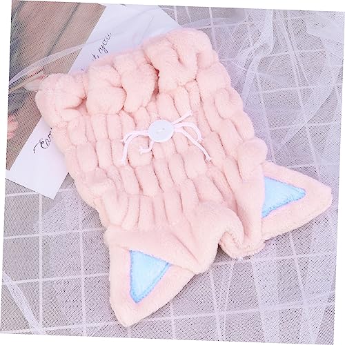 Serviette à séchage rapide absorbant l'eau pour cheveux longs et bouclés