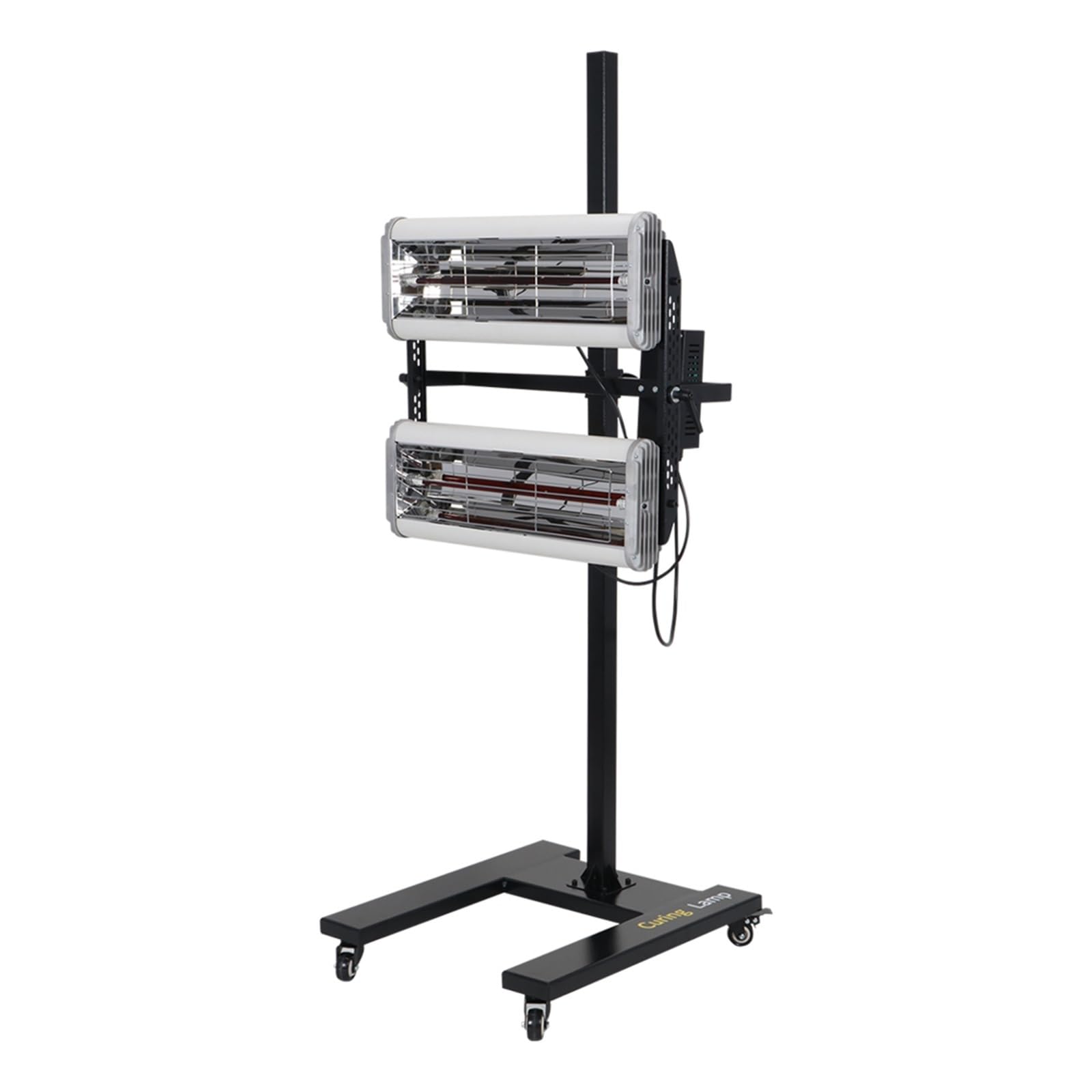 Infrared Paint Lamp, 2600w Shortwave Infrared Paint Curing Lamp Baking Dryer Heater for Car Spray Booth