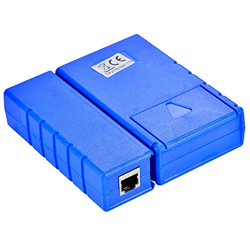 LEAGY Netwerkkabeltester RJ45 RJ11 RJ12 CAT5 CAT6 UTP USB Lan Wire Ethernet - Image 3