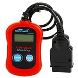 Obd2 obdii scanner car code reader data tester scan diagnostic tool kw805