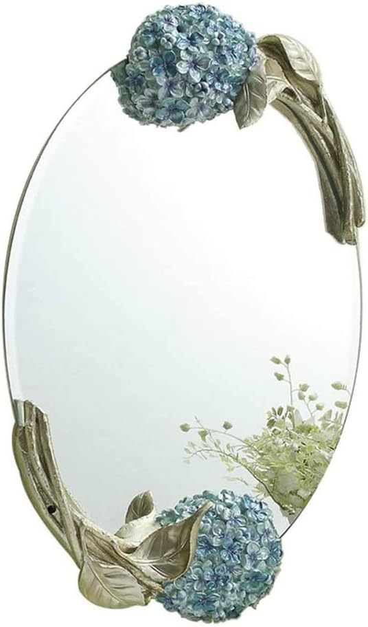 Carving Handmade Bedroom, Oval Wall, Living Room Decorative Cosmetic
