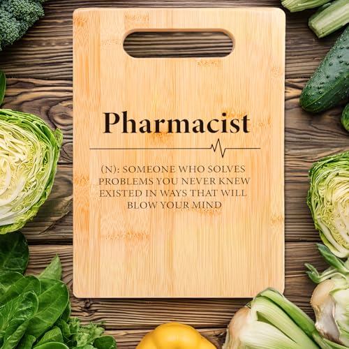 Tabla de cortar rectangular para cocina de bamboo miniatura 6