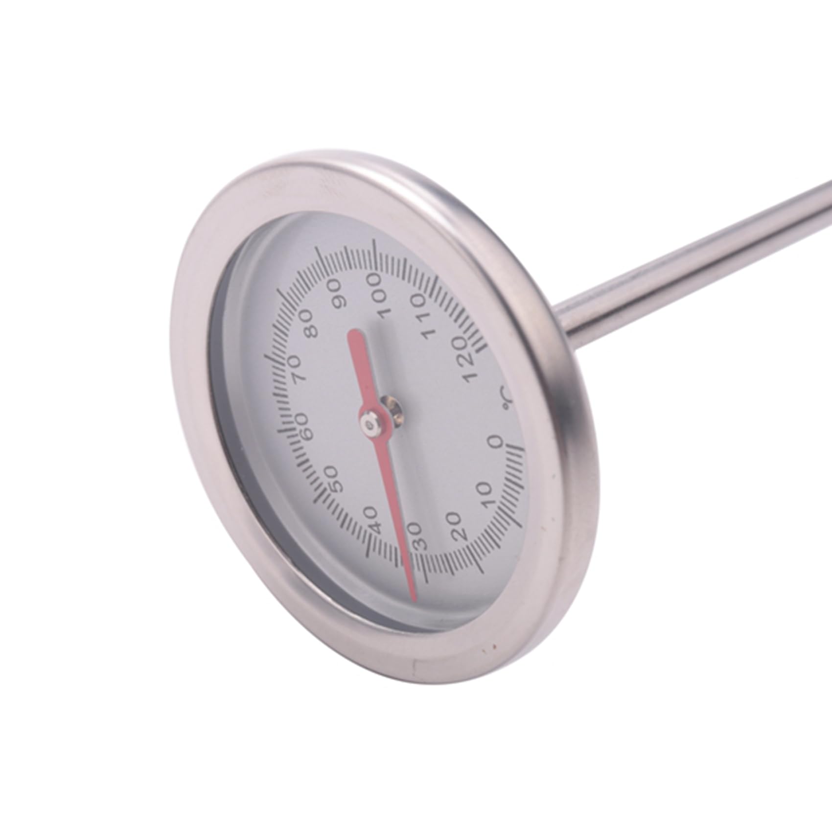 6X Termómetro para Suelo de Compost Detector de Sonda de Medición de Acero Inoxidable de Alimenticio de Calidad Superior A 20 Pulgadas Y 50 cm de Longitud