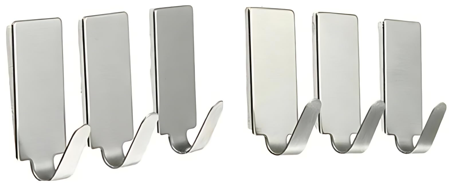 See full amazon price history chart for TopFinder® Multipurpose Small Stainless Steel Oval Strong Adhesive Hooks - Round Hanger for Wall Door Kitchen Bathroom self Adhesive, Heavy Duty, Oilproof, Load Capacity Upto 1 Kg - Silver, Set of 6 TopFinder® Multipurpose Small Stainless Steel Oval Strong Adhesive Hooks - Round Hanger for Wall Door Kitchen Bathroom self Adhesive, Heavy Duty, Oilproof, Load Capacity Upto 1 Kg - Silver, Set of 6 (B0C9YGCWB5) Amazon Price History, Amazon Price Tracker