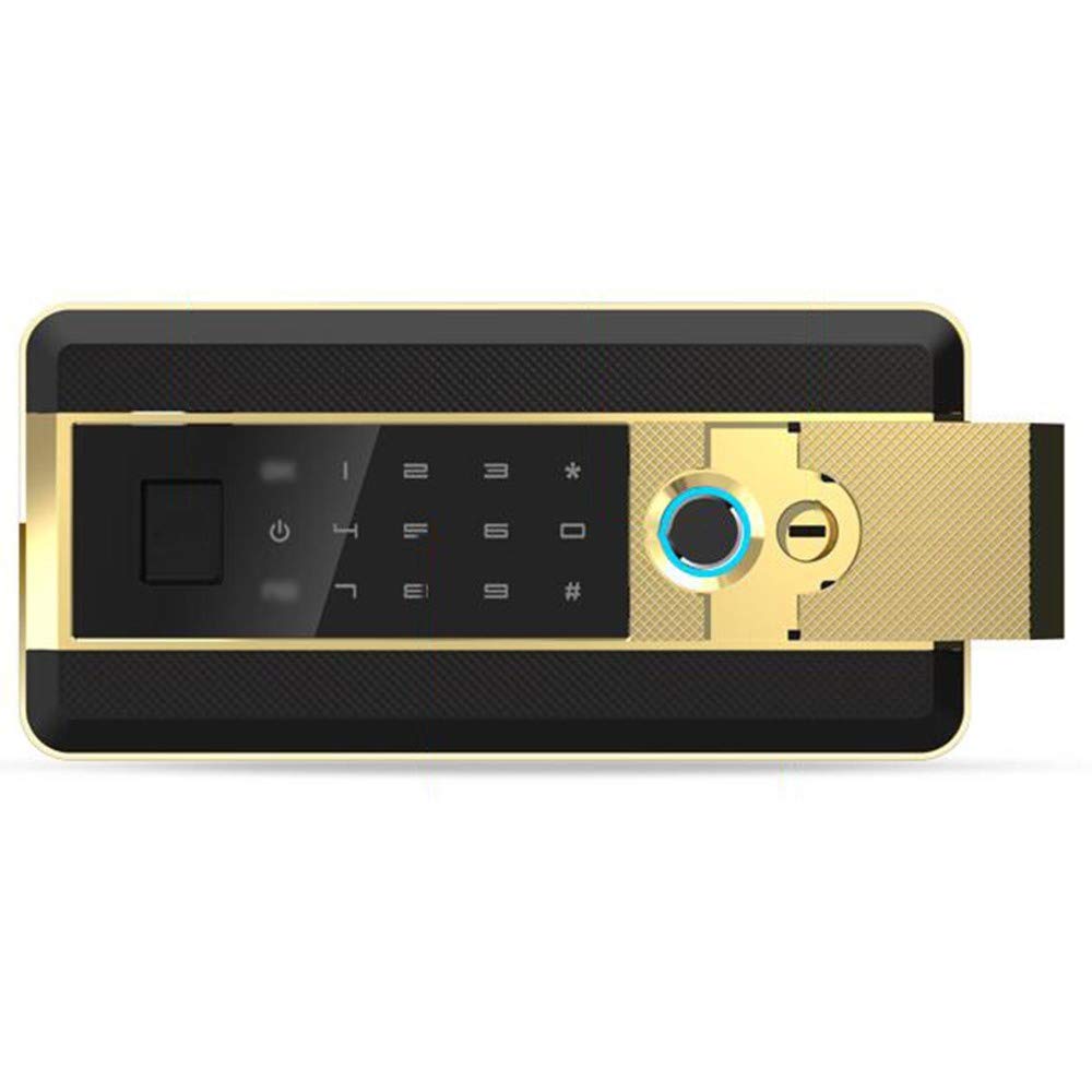 NZPOST cassaforte Safe-Fingerprint Password Safe, Piastra in Lega di Acciaio zincato, Anti-Perforazione e Anti-manomissione,