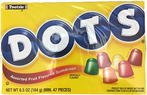 Dots (Original Flavor, 7.5-Ounce Boxes- Pack of 12)