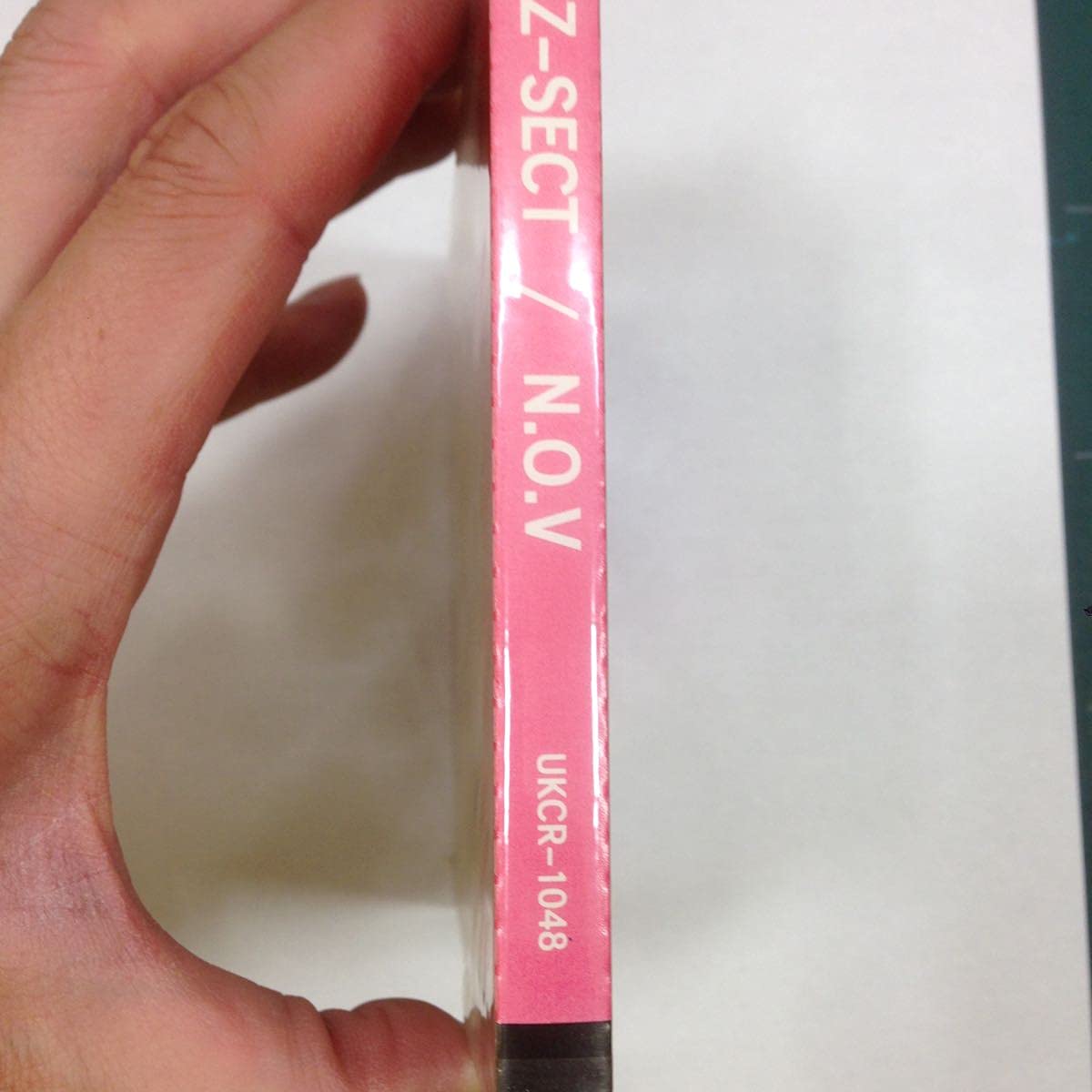 Amazon.co.jp: 貴重品 廃盤 インディーズCD Z-SECT N.O.V UKCR-1048 